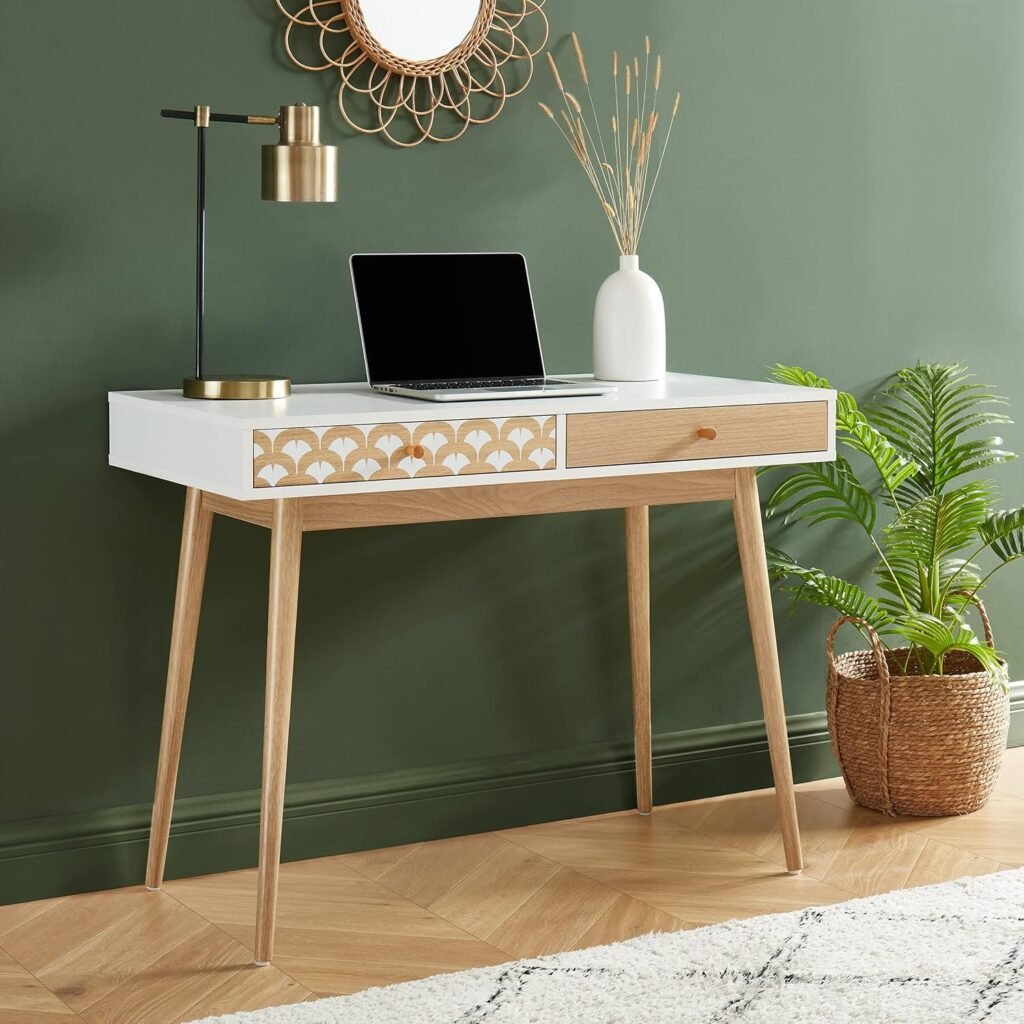 Bureau Amazon scandinave boheme