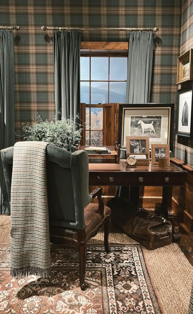 Bureau style anglais 