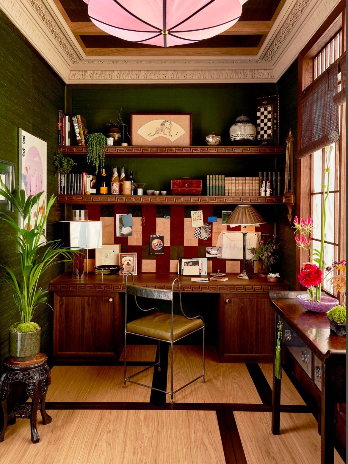 Déco bureau style anglais : 20 idées déco pour s’inspirer