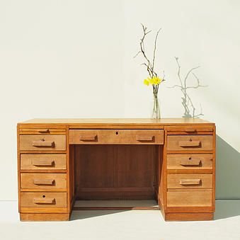 Deco bureau style industriel bureau de ministre