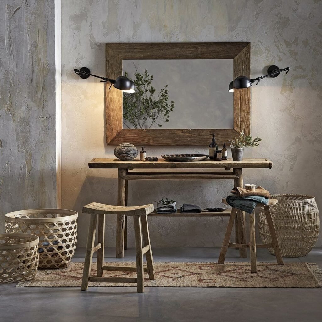 Deco bureau wabi sabi zen