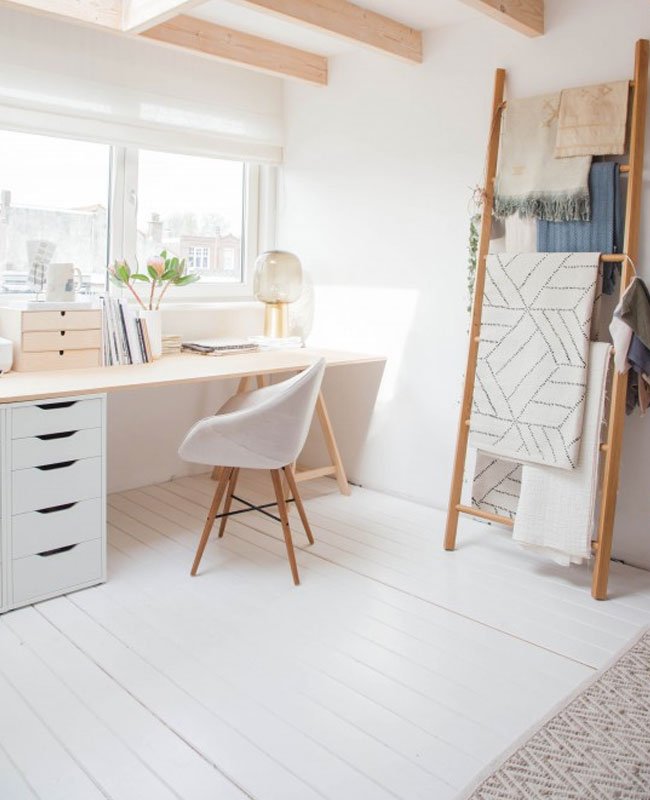 deco-bureau-scandinave-bois-blanc-moderne