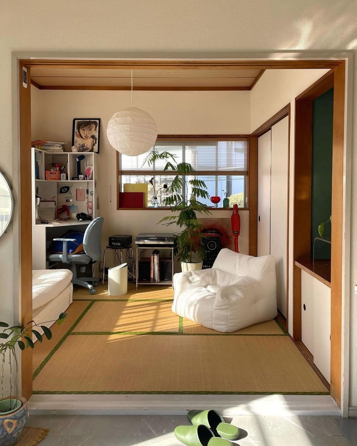 1 Deco chambre ado style japonais tradi