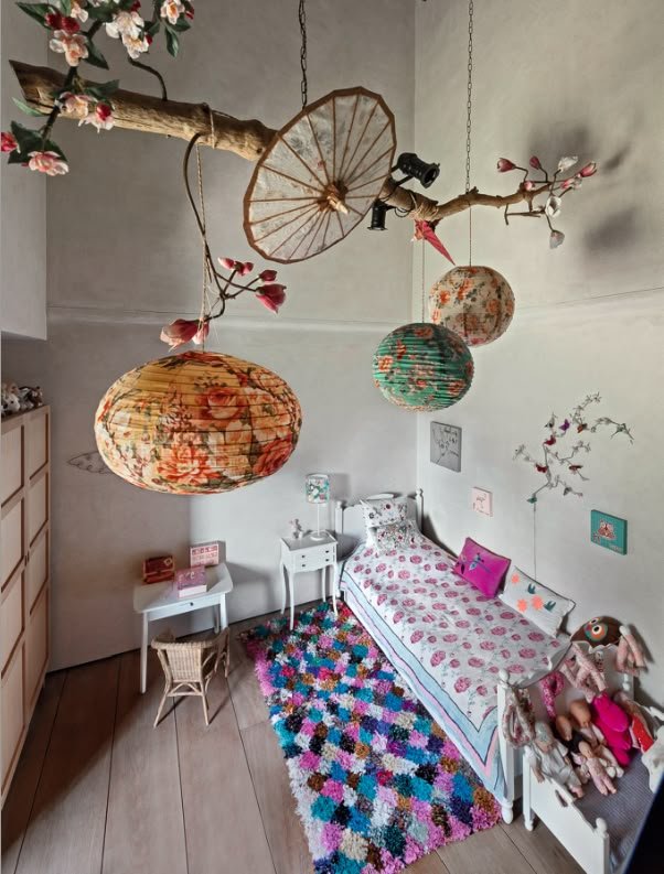 10 artisanat japonais origami et papier deco chambre japon ado