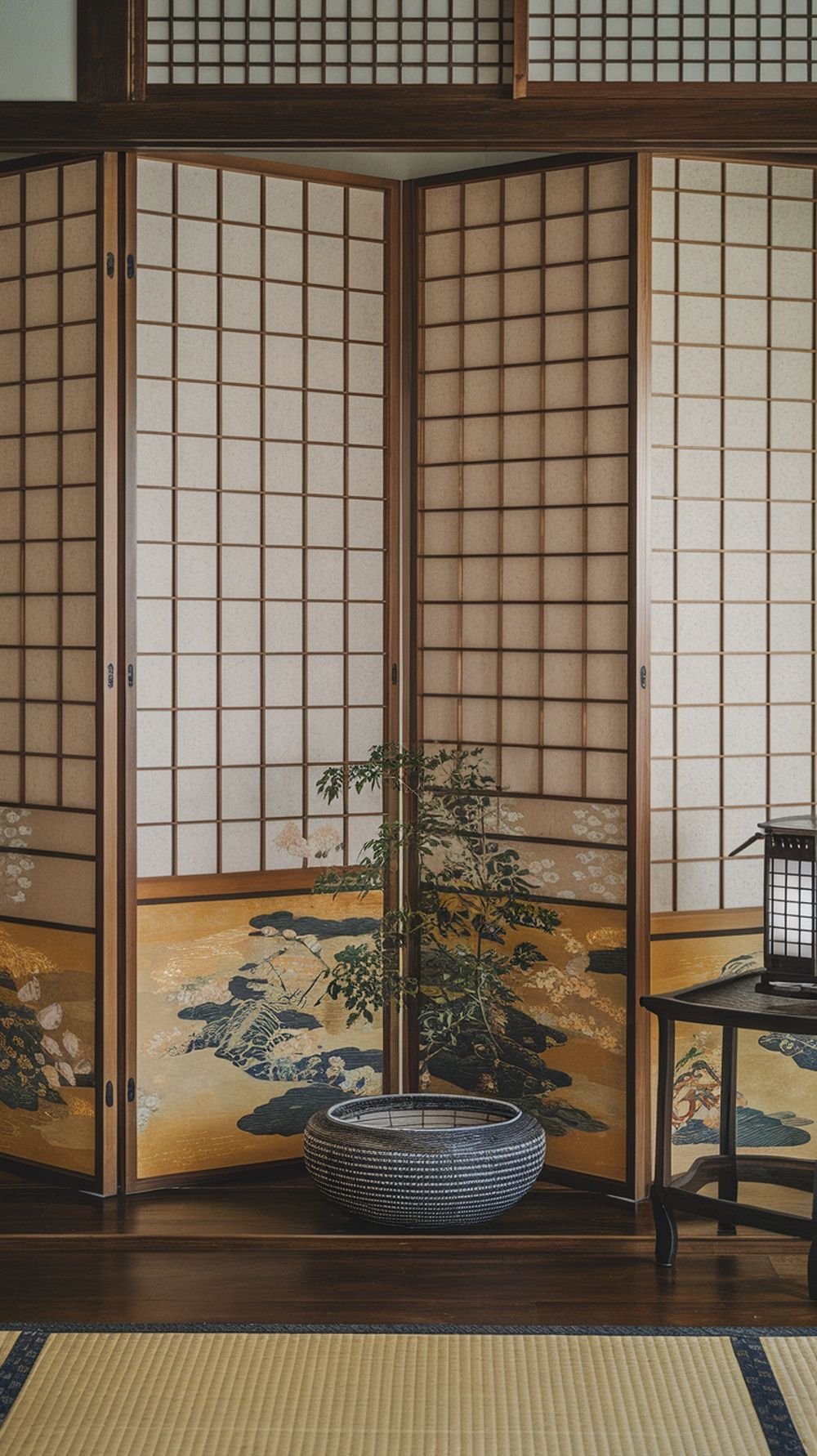 3 Chambre ado style japonais shoji paravent