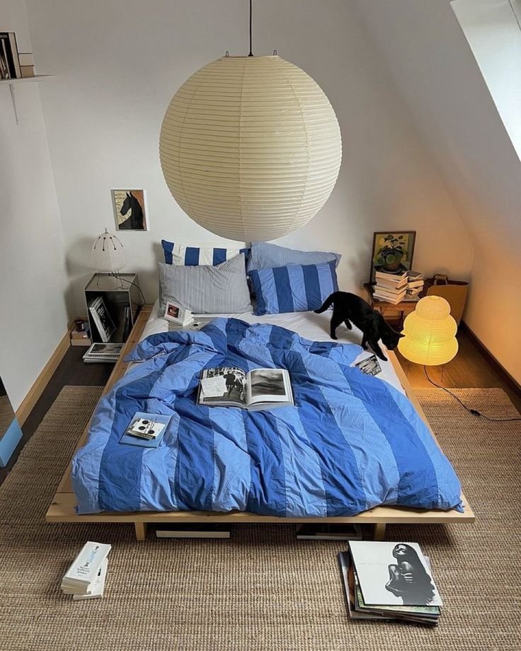 5 Chambre ado style japonais lanterne en papier