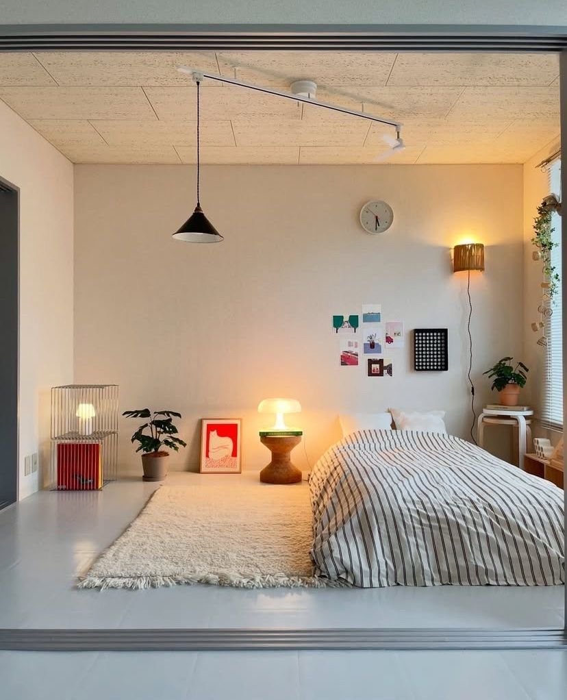 5 Deco chambre japonaise ado eclairage doux