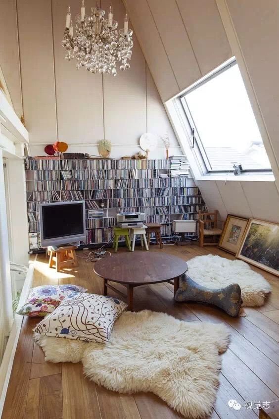 6 Pouf et table basse deco chambre ado japonaise