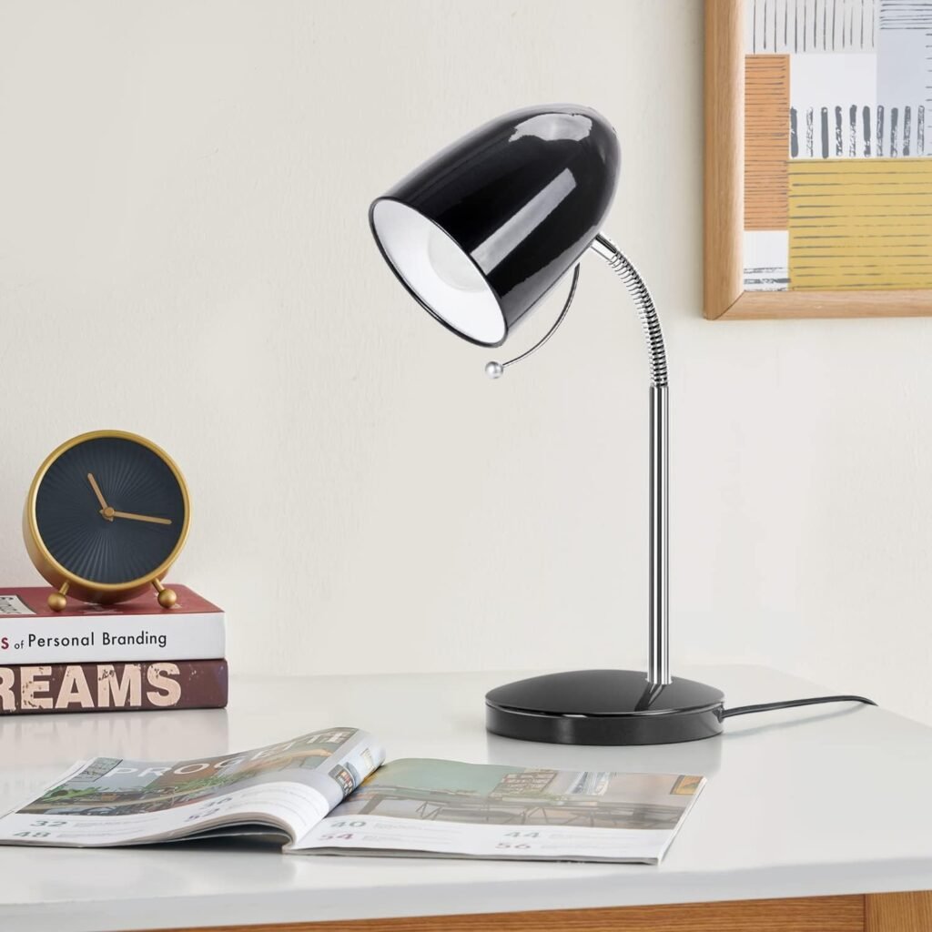 Aigostar lampe de bureau vnoire flexible