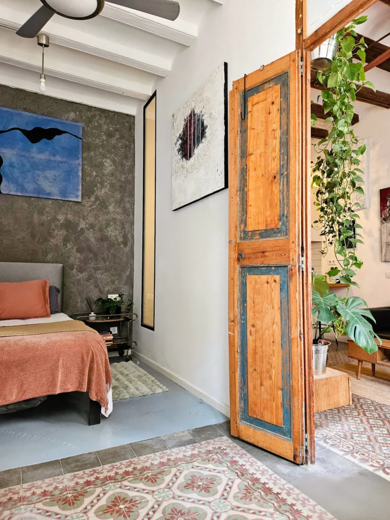 Appartement Hannah Deau Barcelone chambre