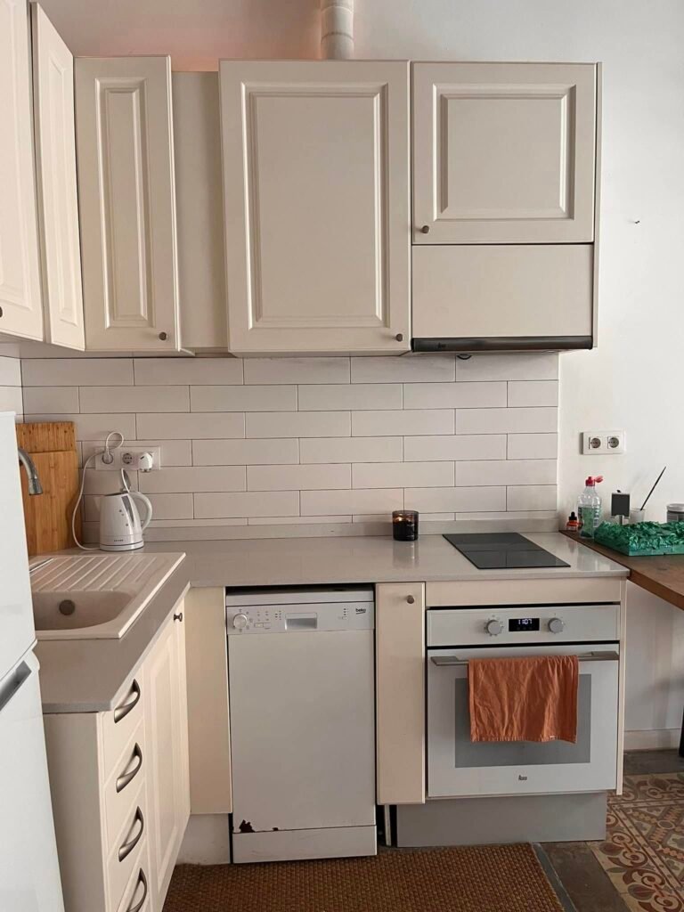 Appartement Hannah Deau cuisine equipee