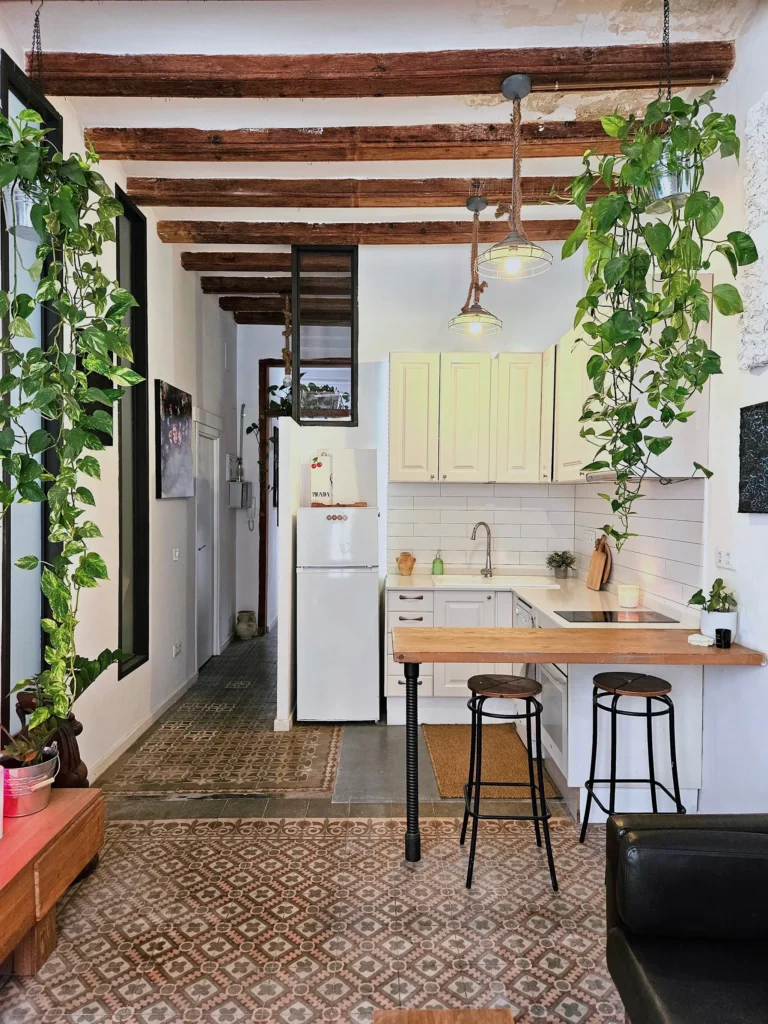 Appartement Hannah Deau cuisine ouverte