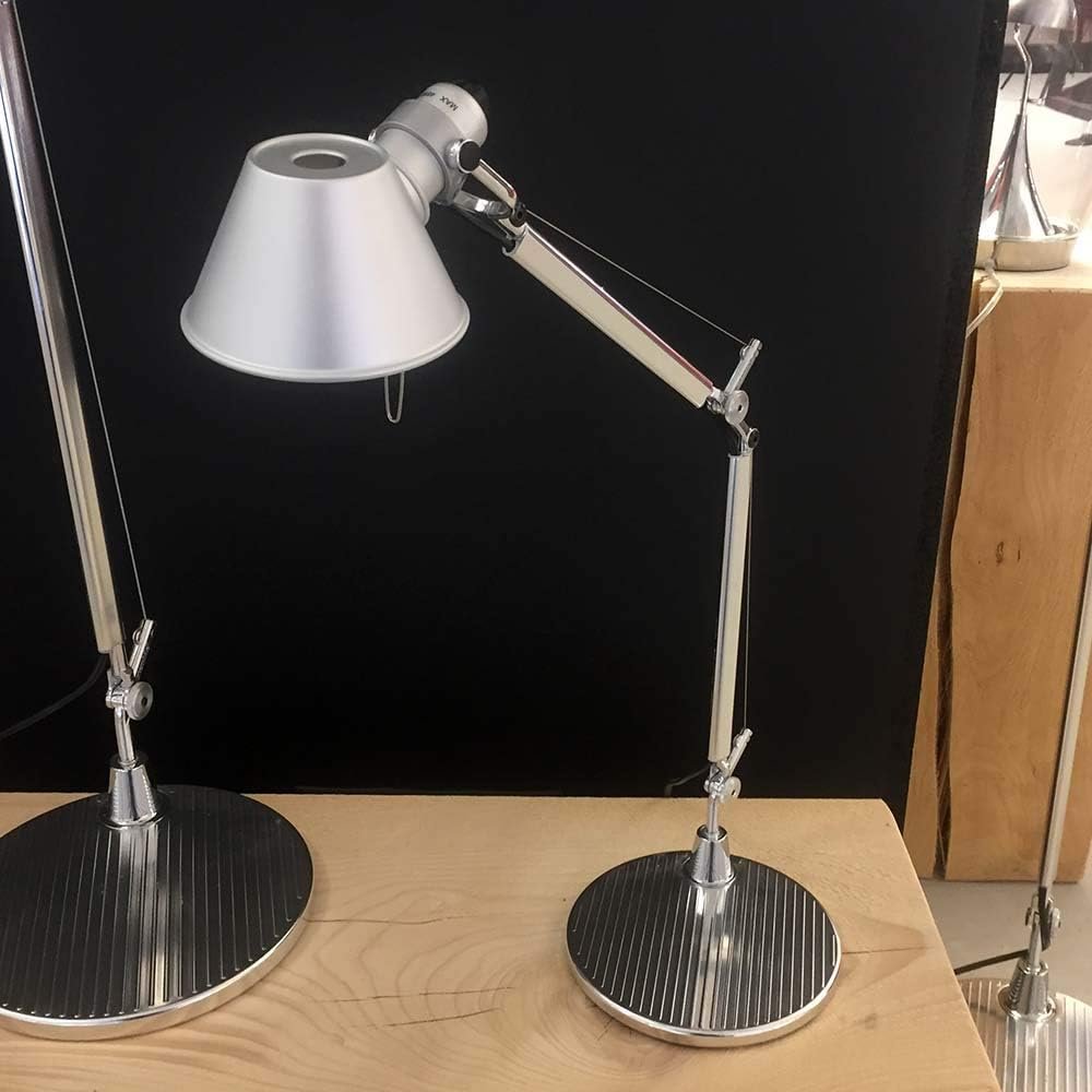 Artemide tolomeo micro chromee lampe articulee