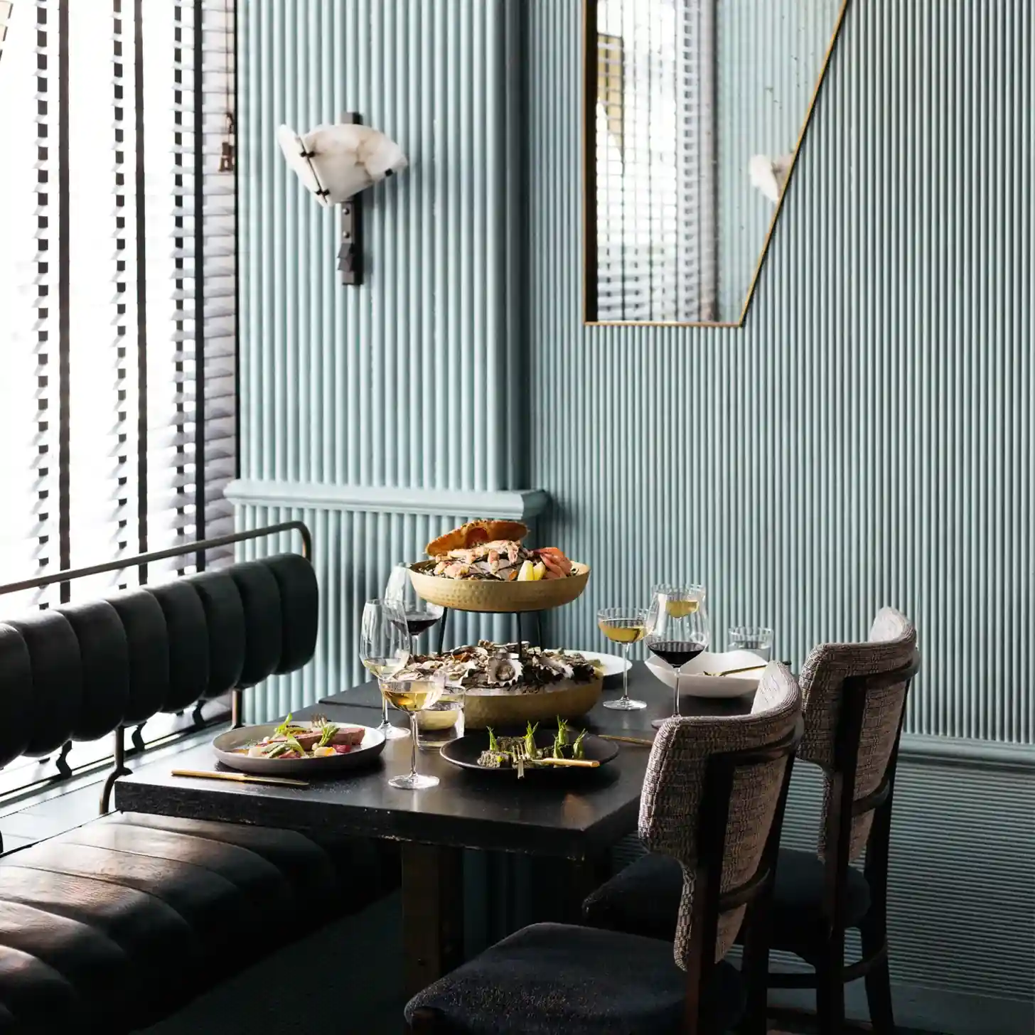 Bar restaurant villon san fransisco proper hotel
