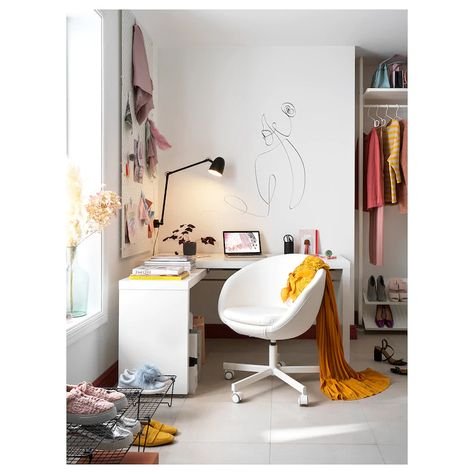Bureau Ikea malm bureau en L