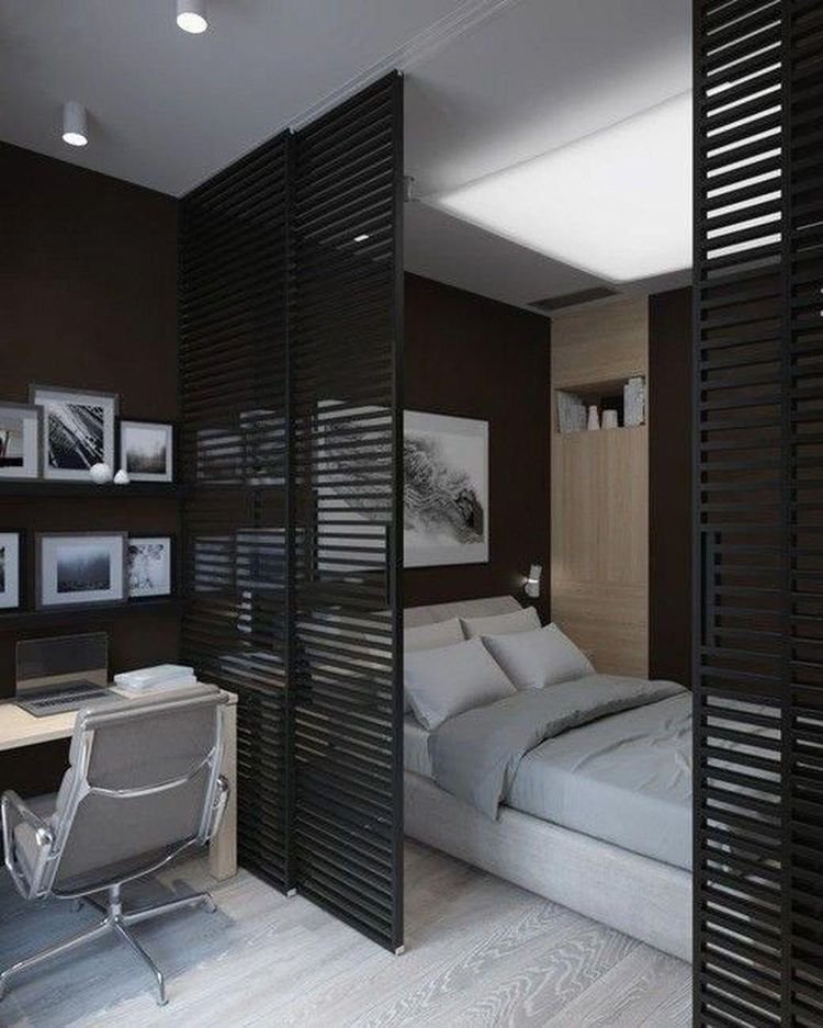 Bureau ado garcon chambre style moderne