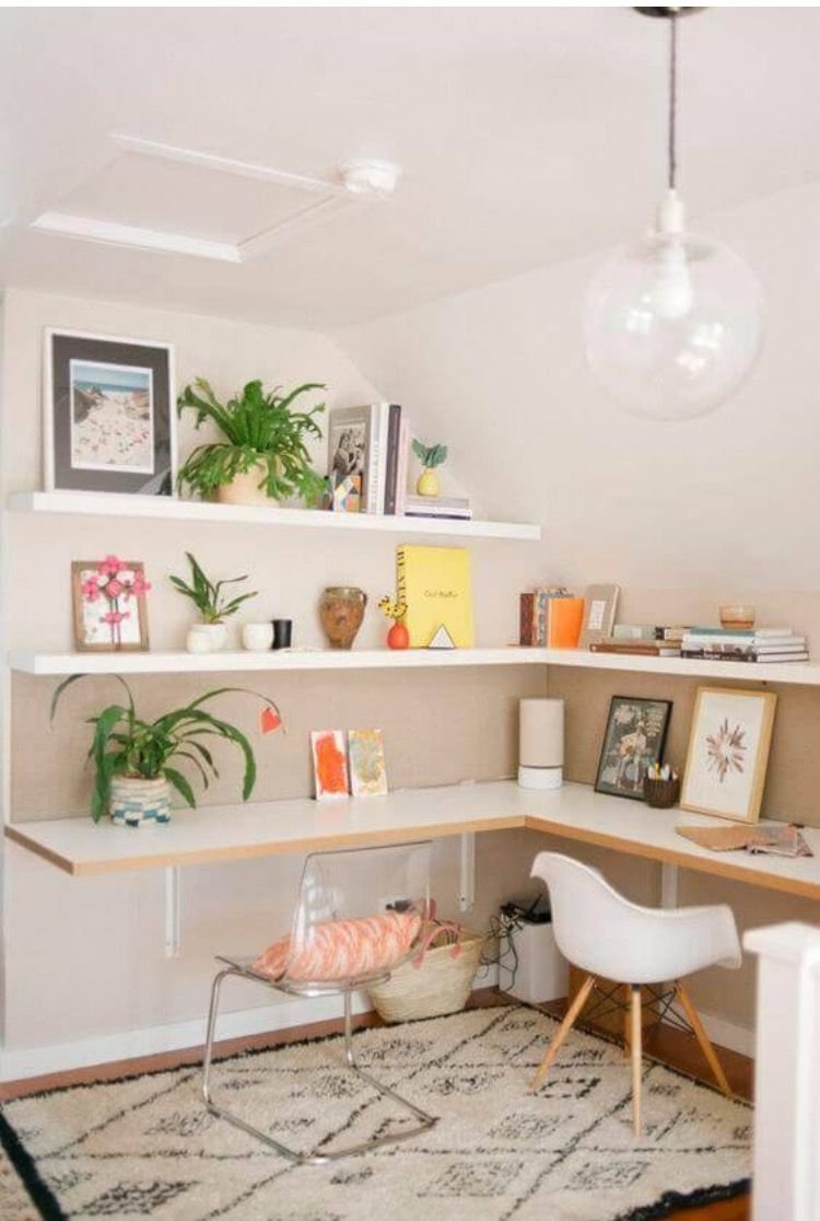 Bureau angle partage sous mansarde