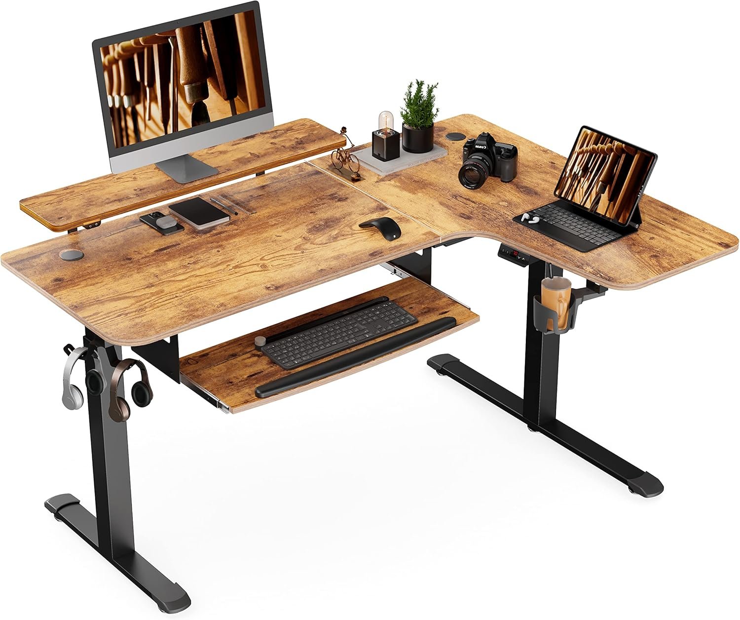 Bureau assis debout eureka ergonomics