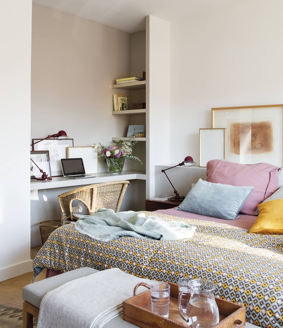 Déco bureau chambre d’ami : mes 5 conseils pour la réussir