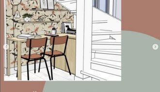 Bureau dans piece sport et jeux Julie Barbeau