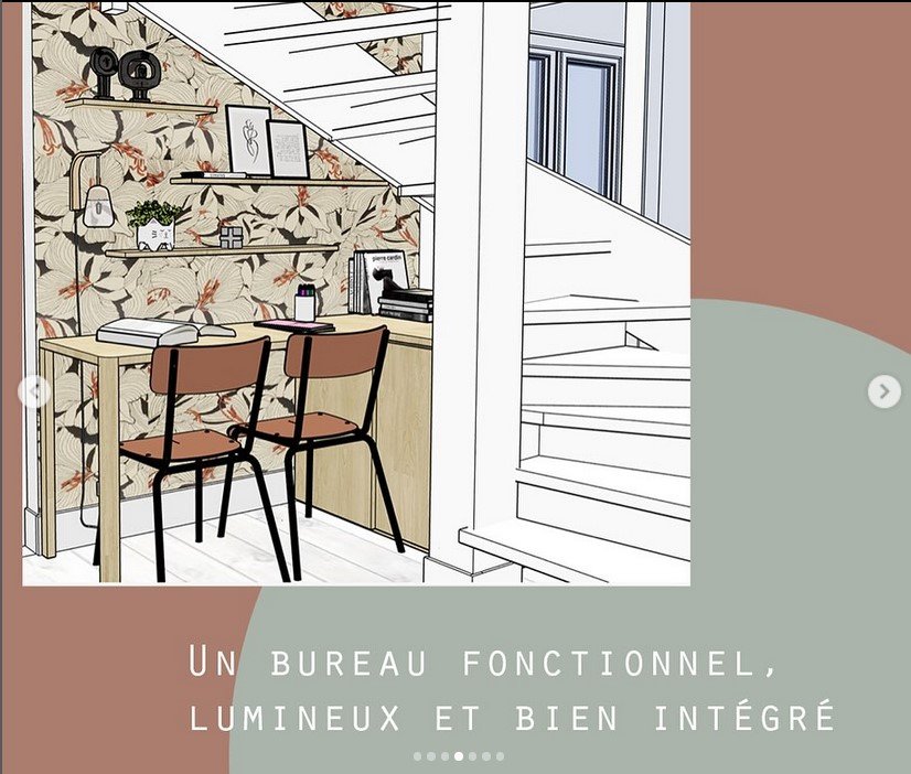 Bureau dans piece sport et jeux Julie Barbeau