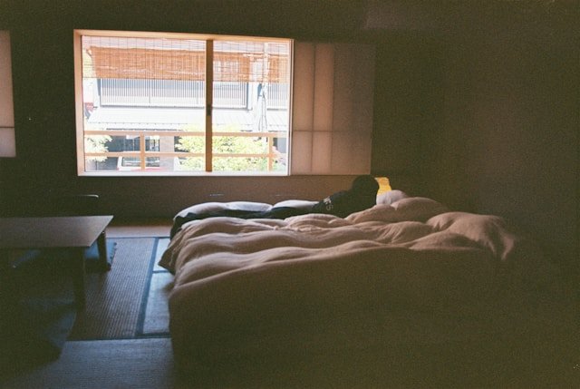 Chambre ado style japonais cocooning