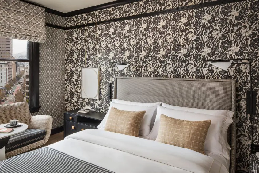 Chambre deluxe queen Proper Hotel San Fransisco