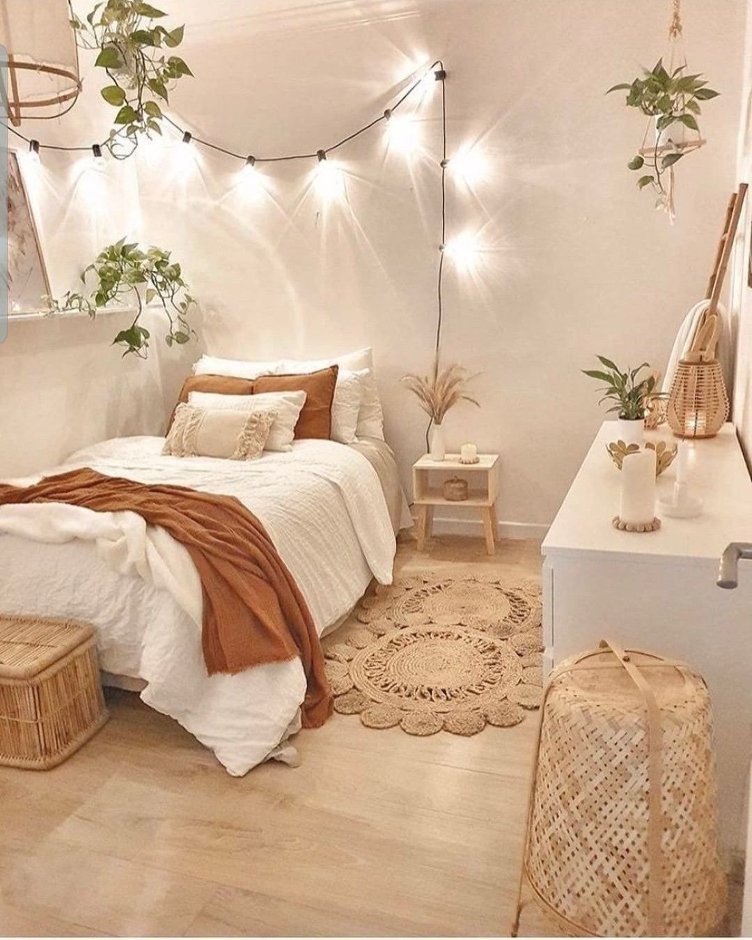 Deco chambre ado cocooning et boheme