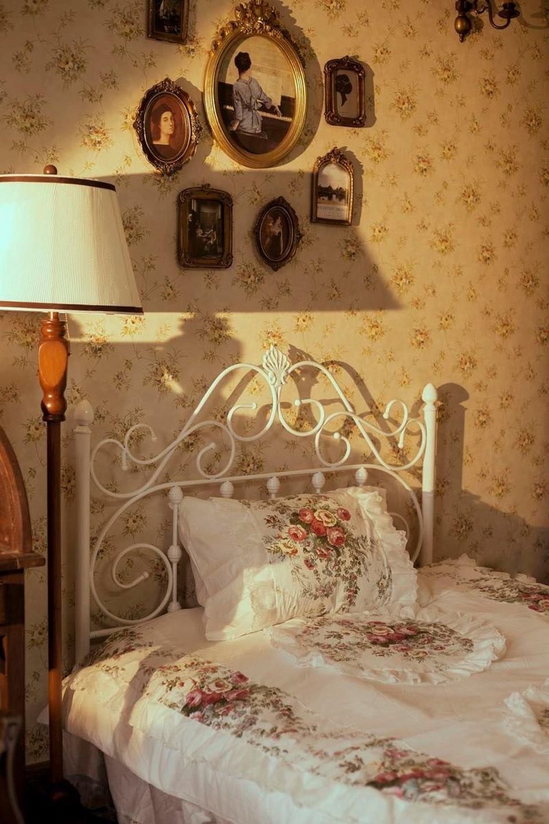 Deco chambre ado vintage cottagecore