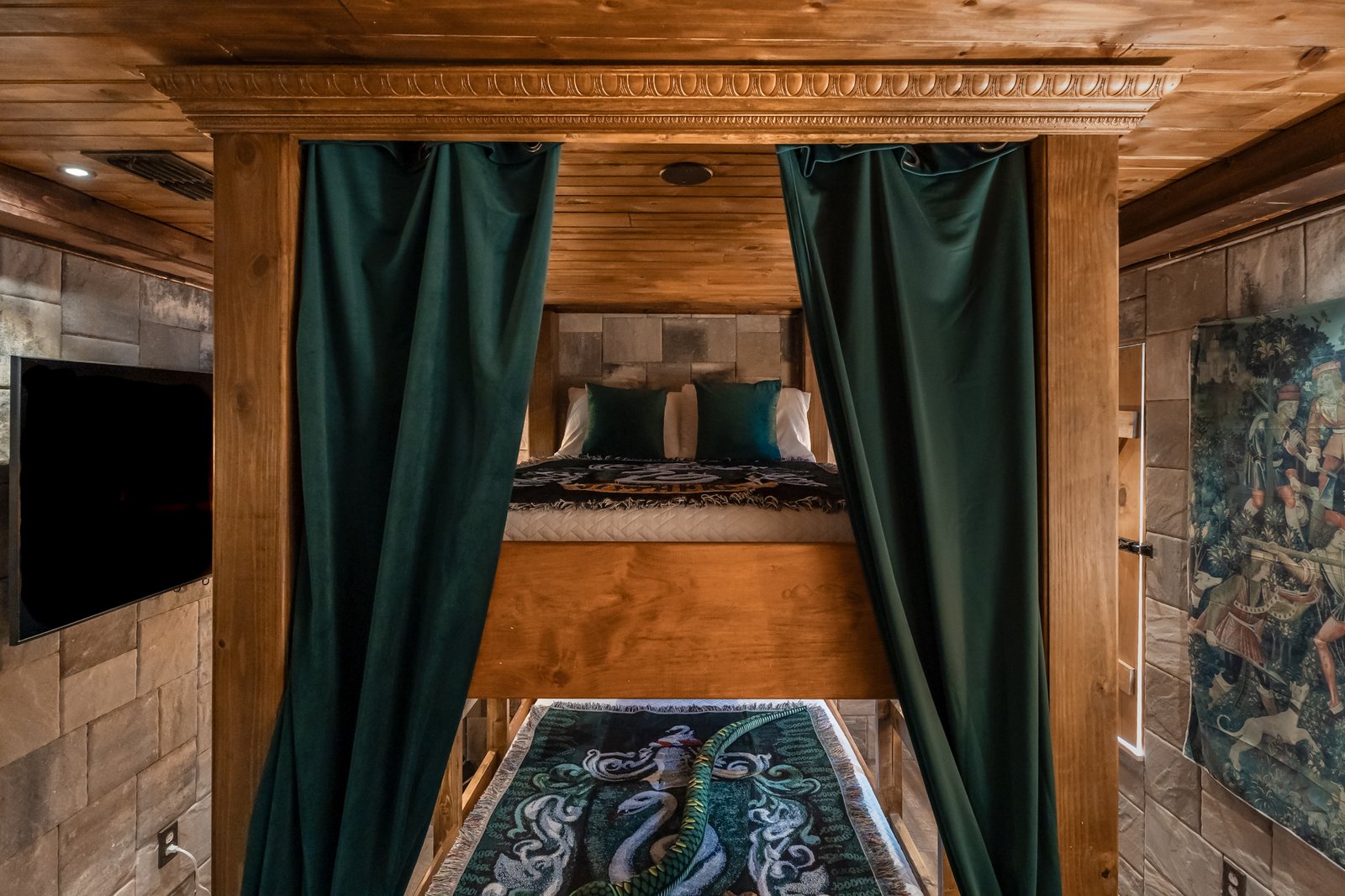 Deco chambre harry potter chambre great escape villas airbnb