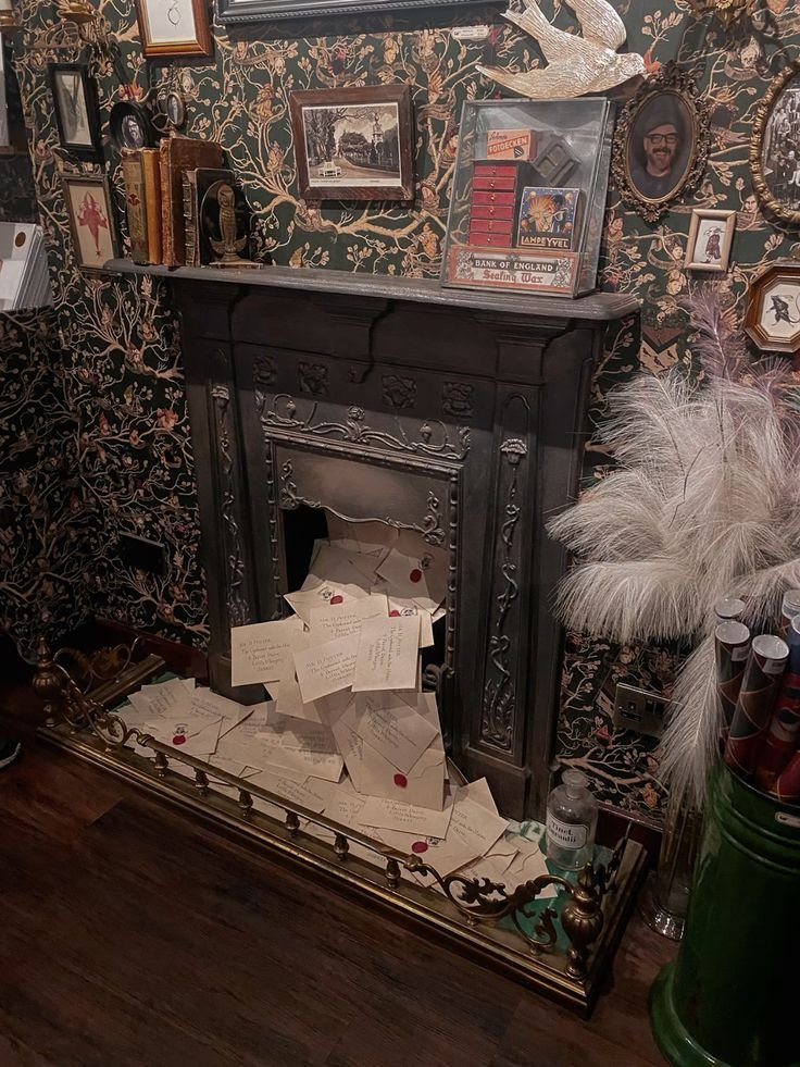 Deco harry potter avec lettres