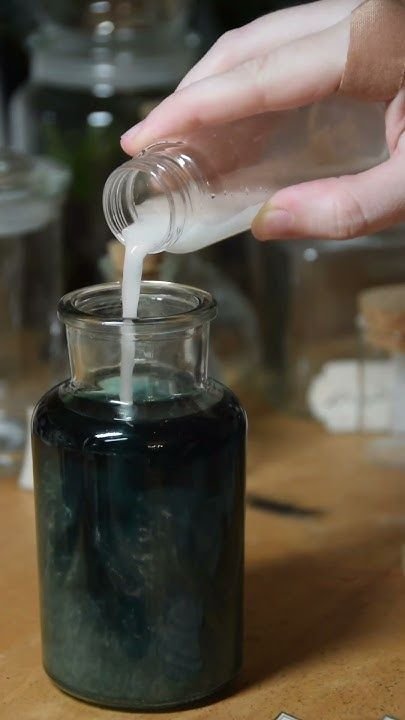 Deco harry potter potion diy