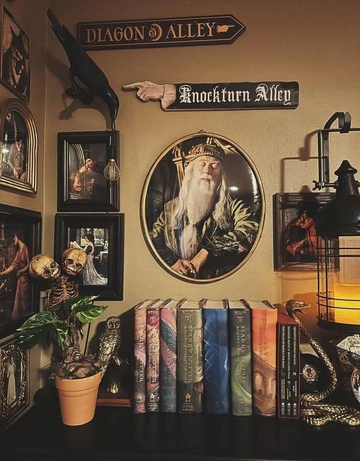 Deco murale poudlard deco chambre harry potter