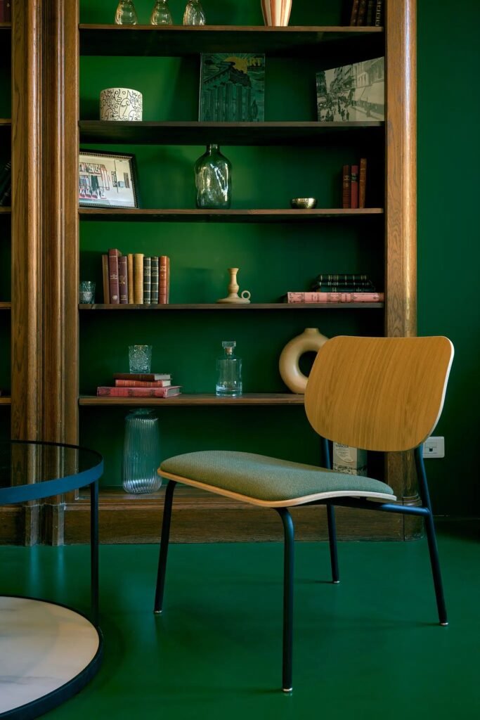 Decorer bureau professionnel avec couleurs apaisantes