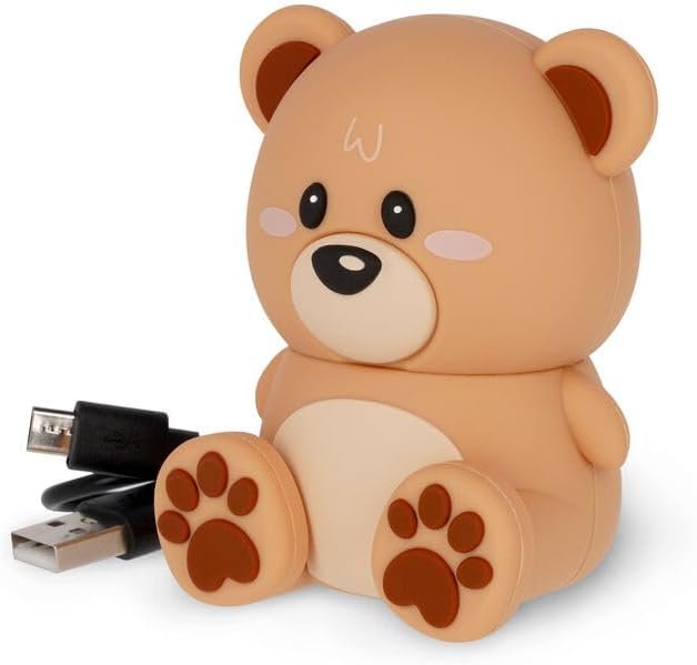 Enceinte bluetooth connectee Nounours chambre ado cocooning