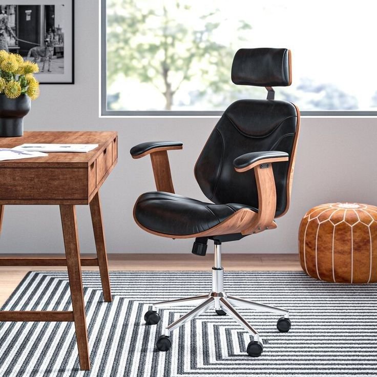 Fauteuil de bureau ergonomique homme