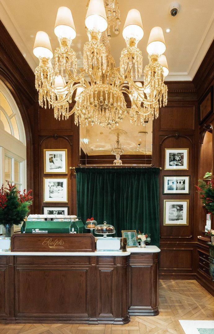 Idee deco bureau homme style anglais magasin ralph lauren