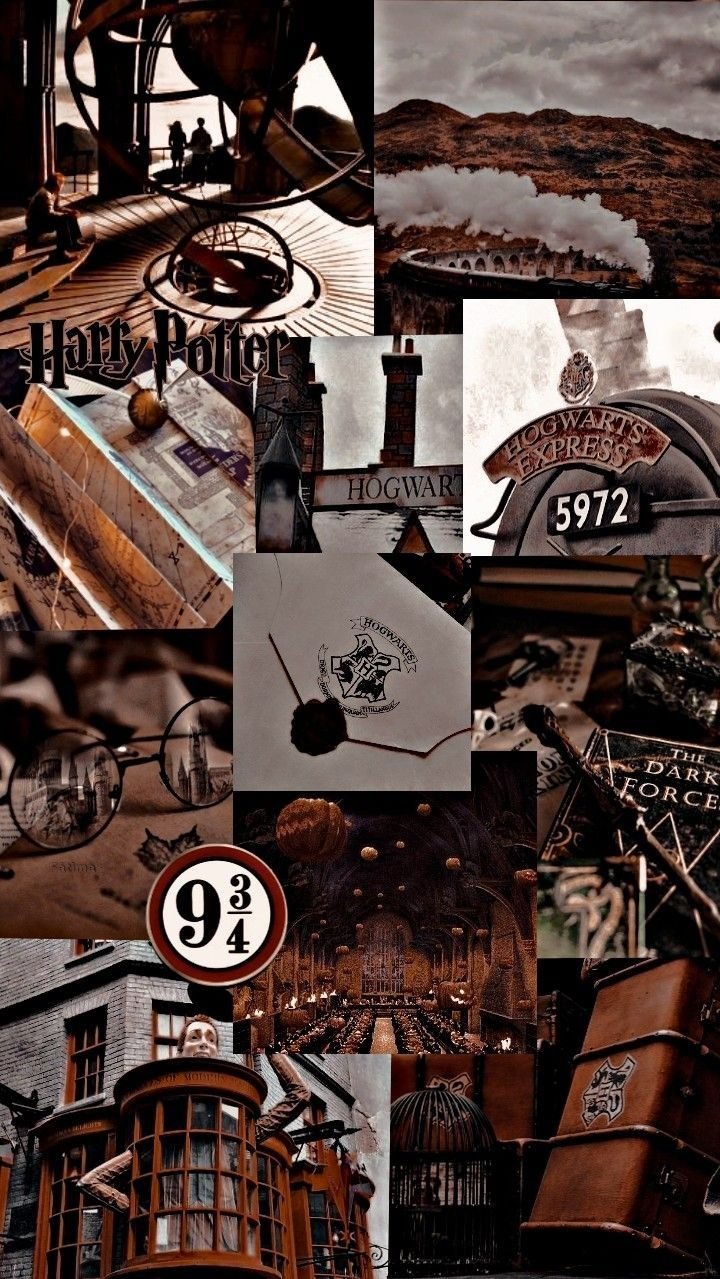 Moodboard deco chambre harry potter