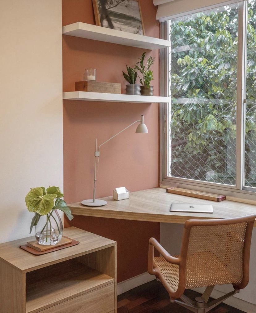 Petit bureau angle pour chambre