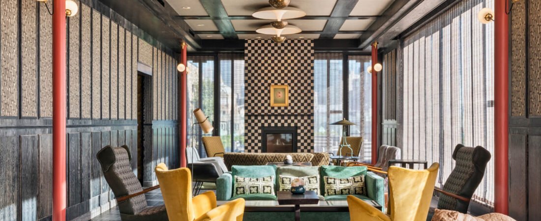 Le Proper Hotel de San Fransisco est un bijou d’architecture art déco