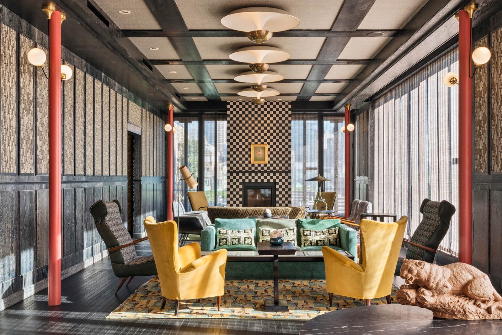 Le Proper Hotel de San Fransisco est un bijou d’architecture art déco