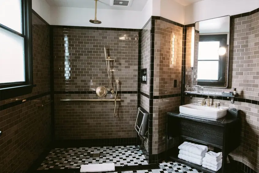 Salle de bain deluxe queen san fransisco proper hotel