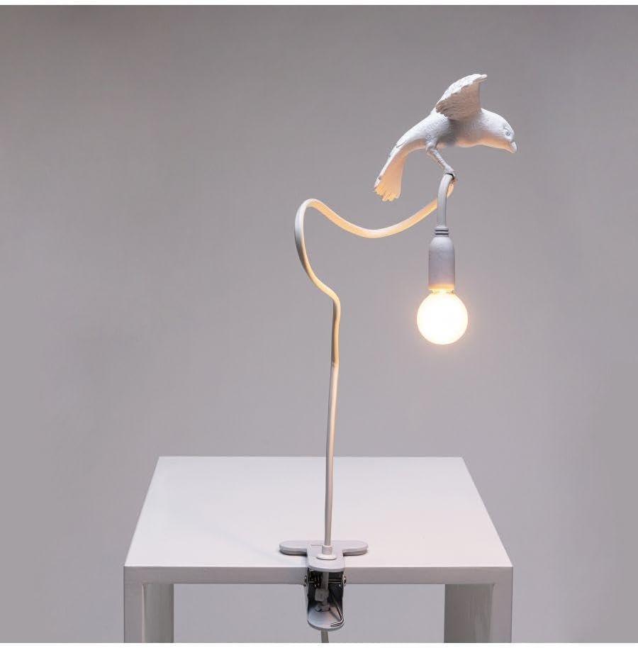 Seletti Sparrow cruising lampe a pince