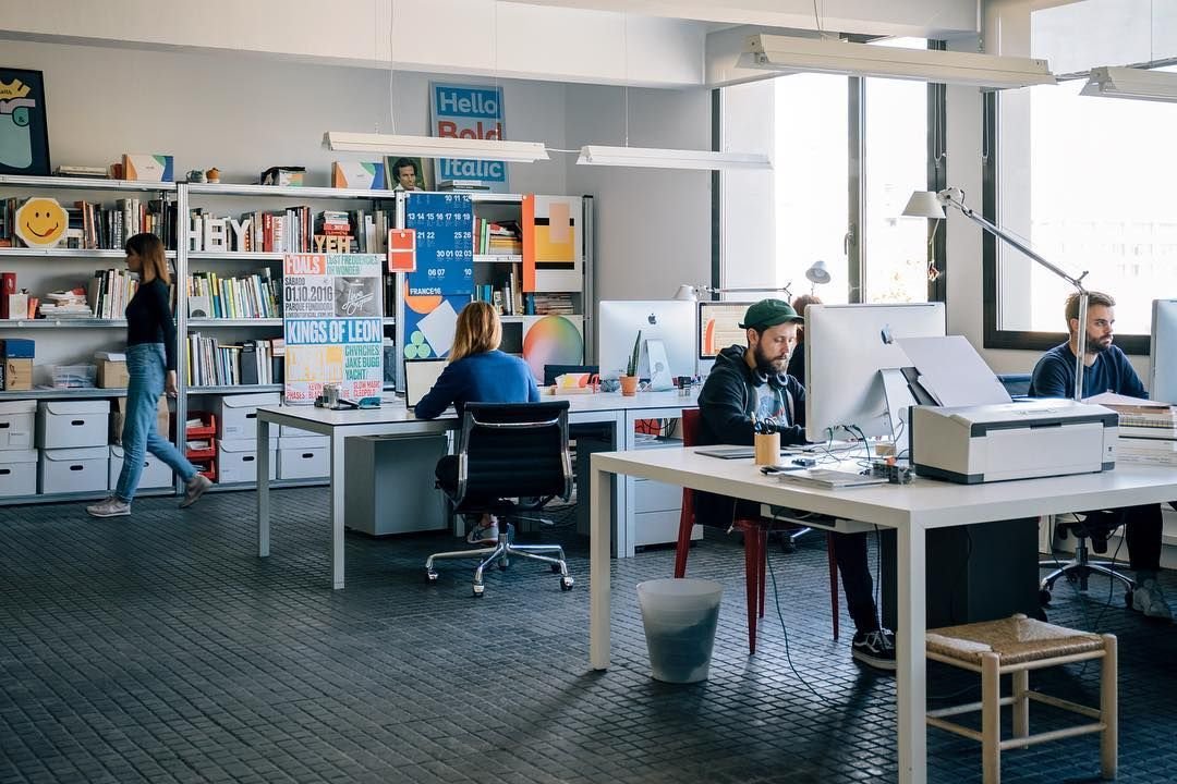 Studio Hey decorer bureau professionnel