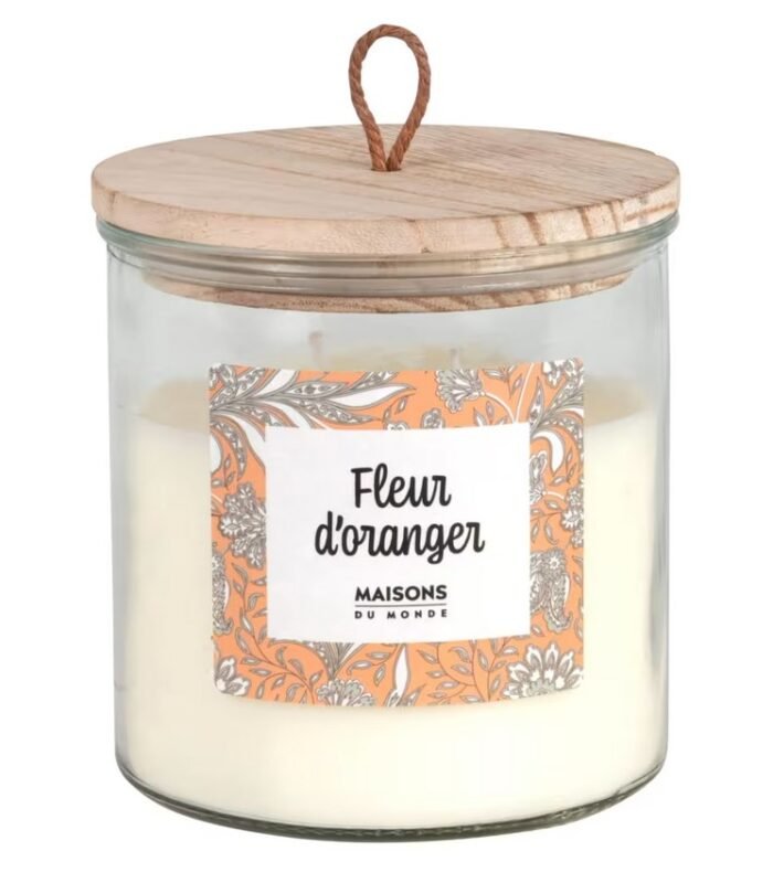 Bougie maison du monde hambre ado style scandinave