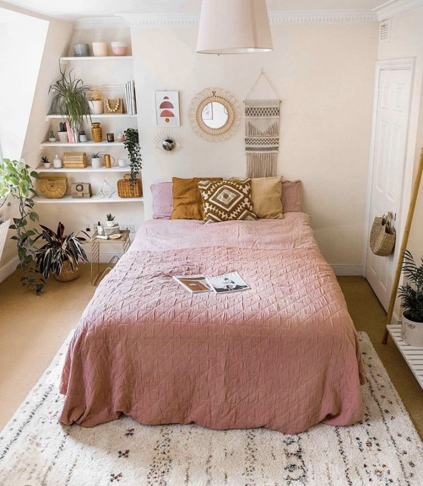 Chambre ado pastel boheme