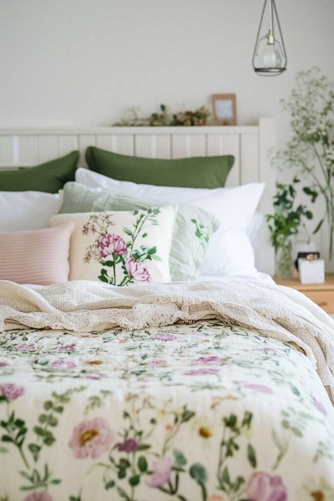 Chambre ado pastel cottagecore