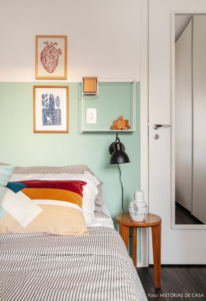 Chambre ado pastel scandinave