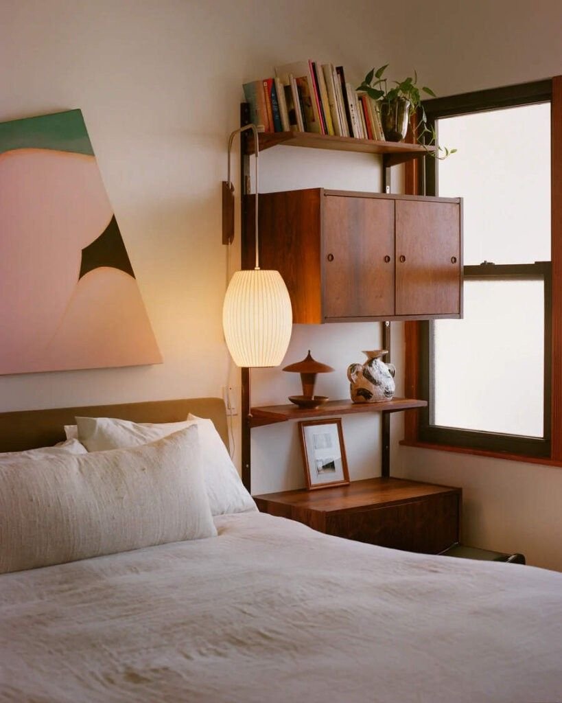 Chambre ado scandinave japandi