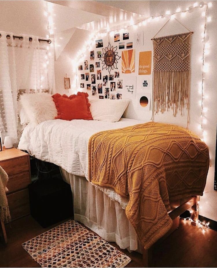 Chambre ado taupe moutarde